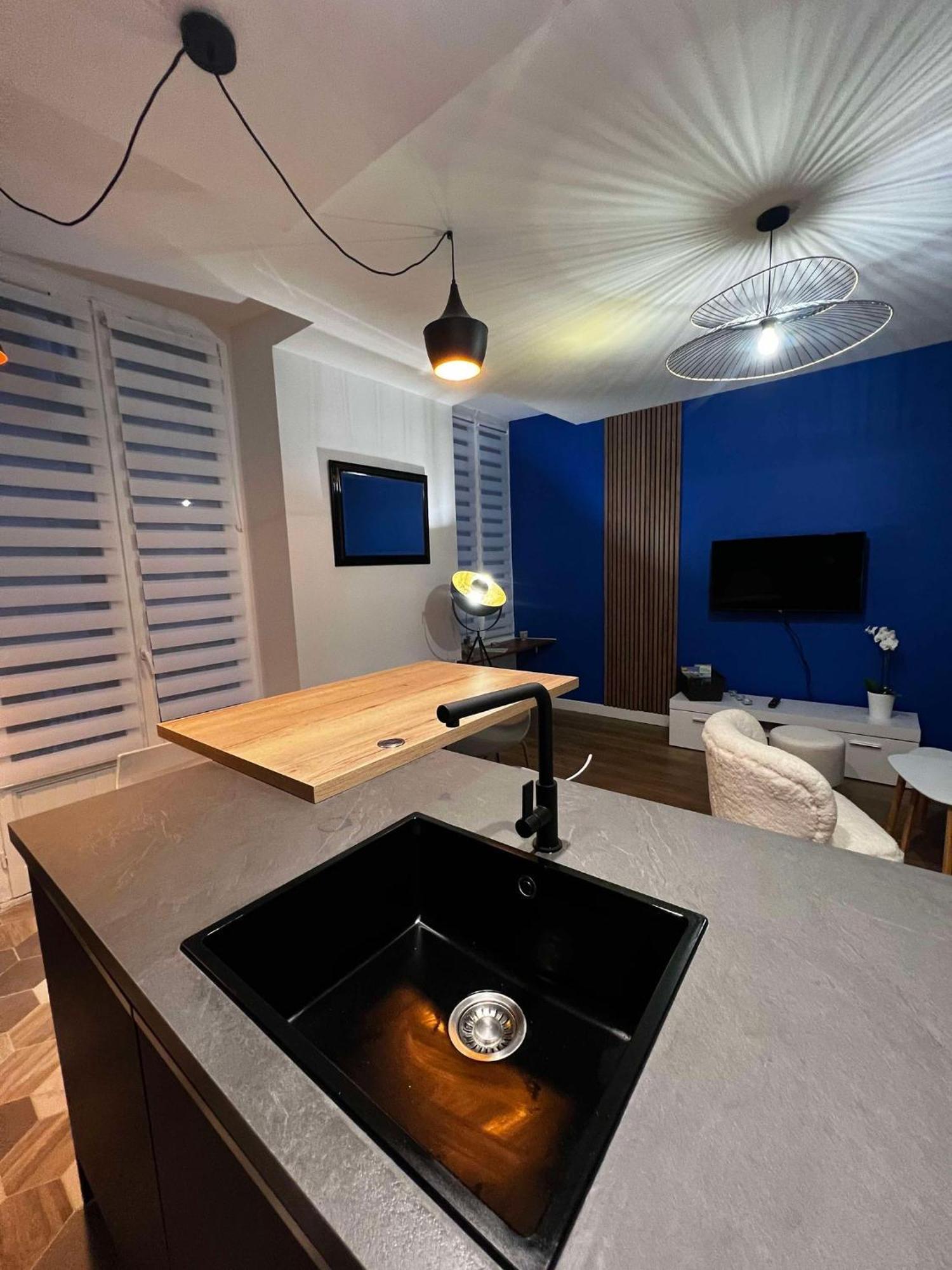 Appartement Le Flamboyant - Wifi - Central - Cosy Aix-les-Bains Eksteriør bilde