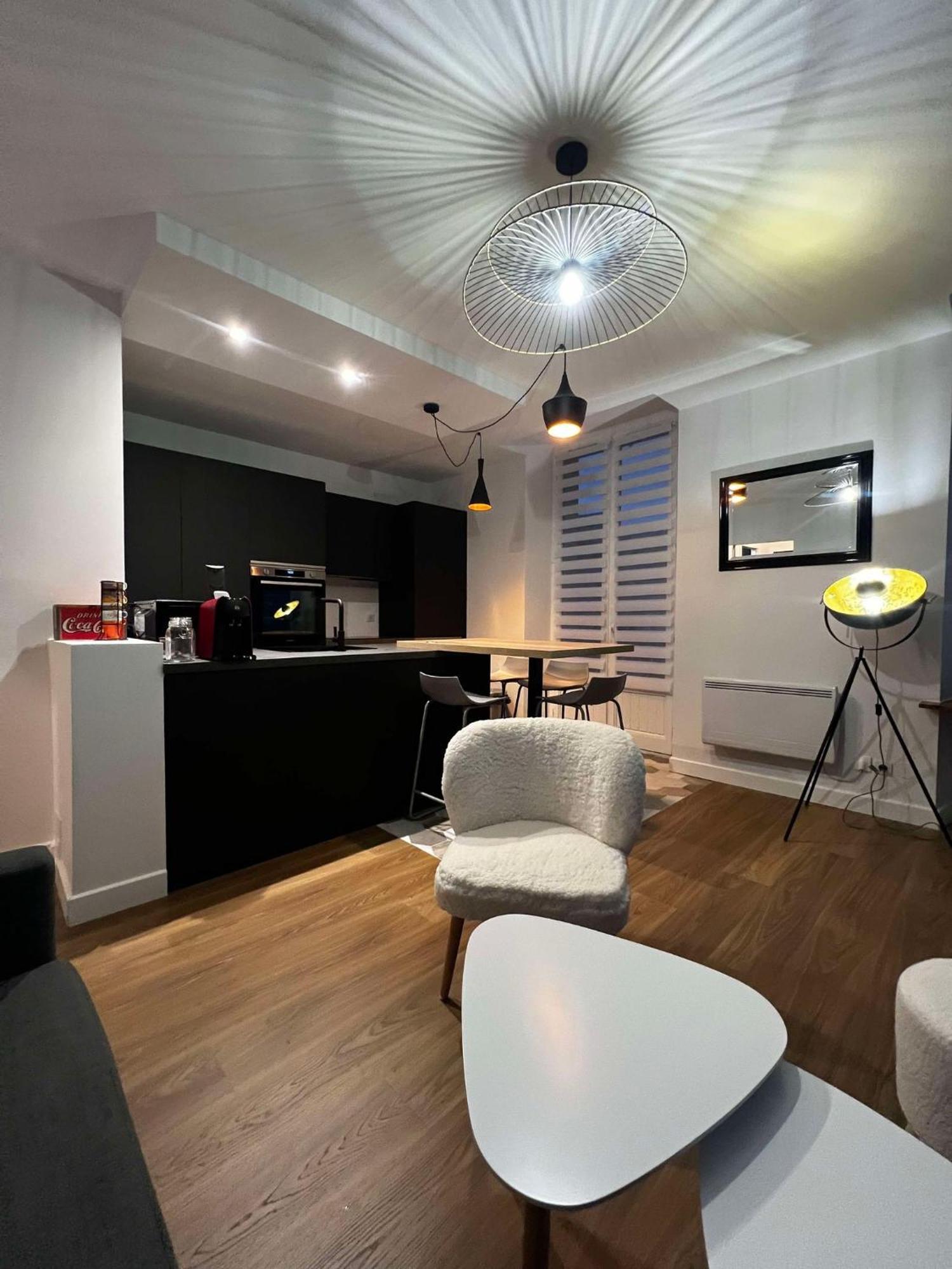 Appartement Le Flamboyant - Wifi - Central - Cosy Aix-les-Bains Eksteriør bilde