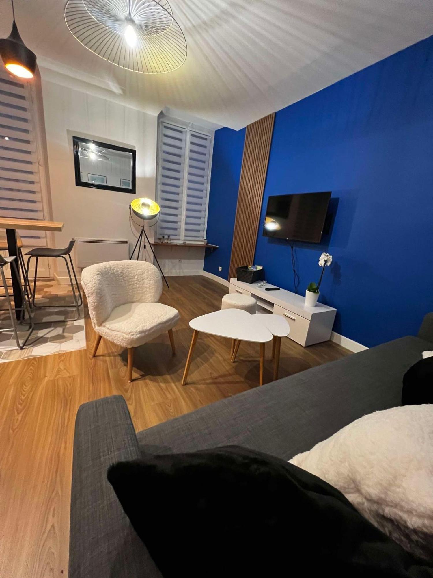 Appartement Le Flamboyant - Wifi - Central - Cosy Aix-les-Bains Eksteriør bilde
