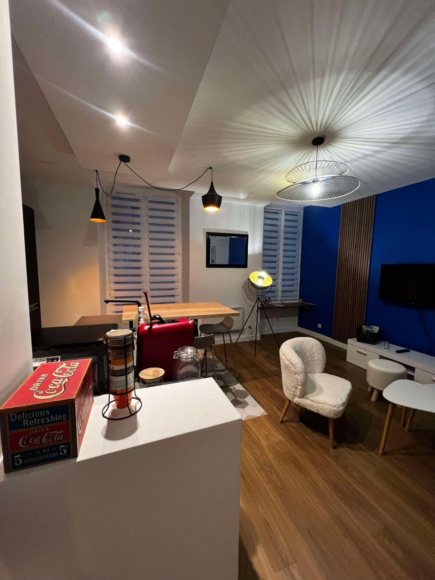 Appartement Le Flamboyant - Wifi - Central - Cosy Aix-les-Bains Eksteriør bilde